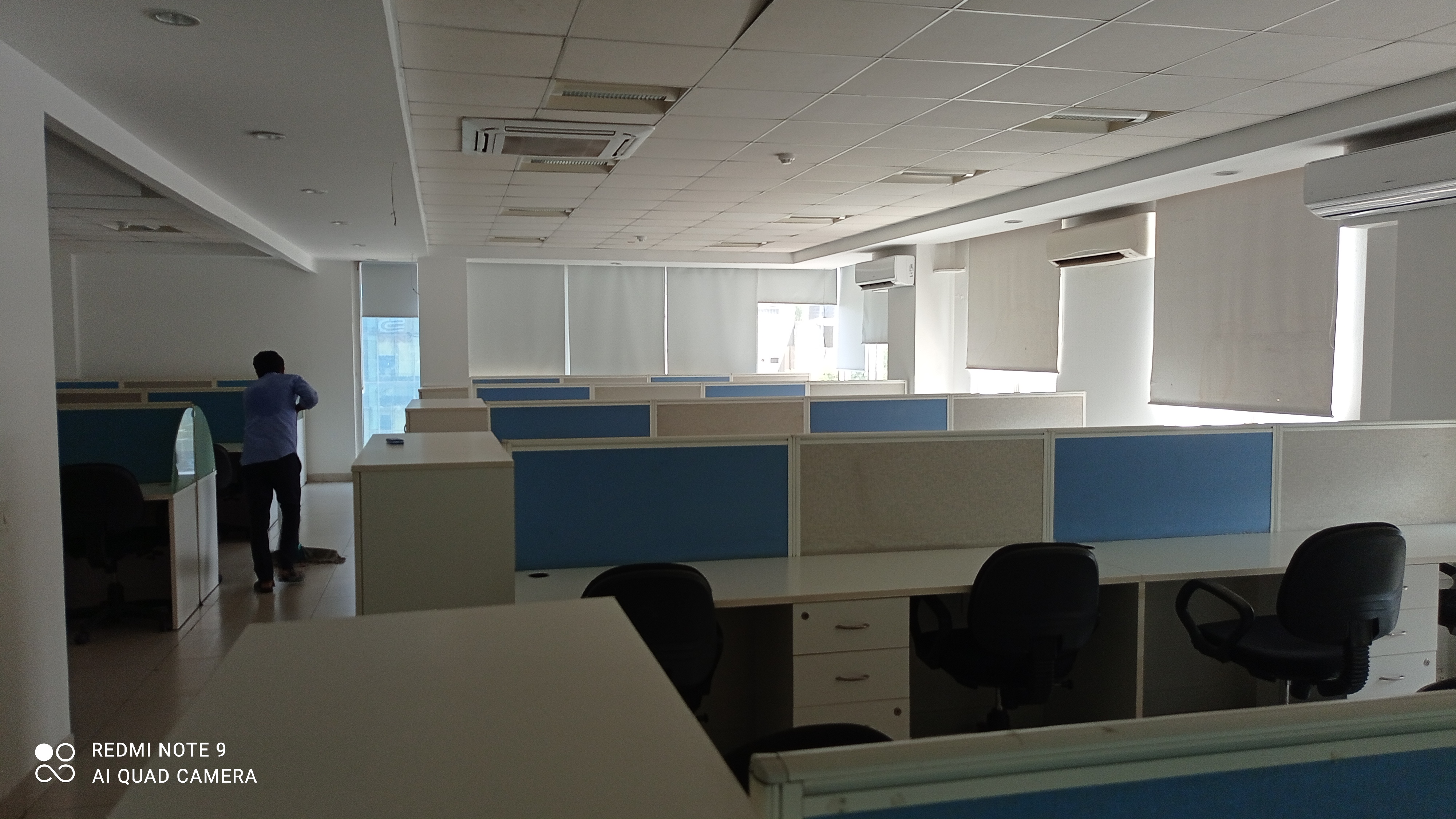 Fully Furnished space with plug n play facility