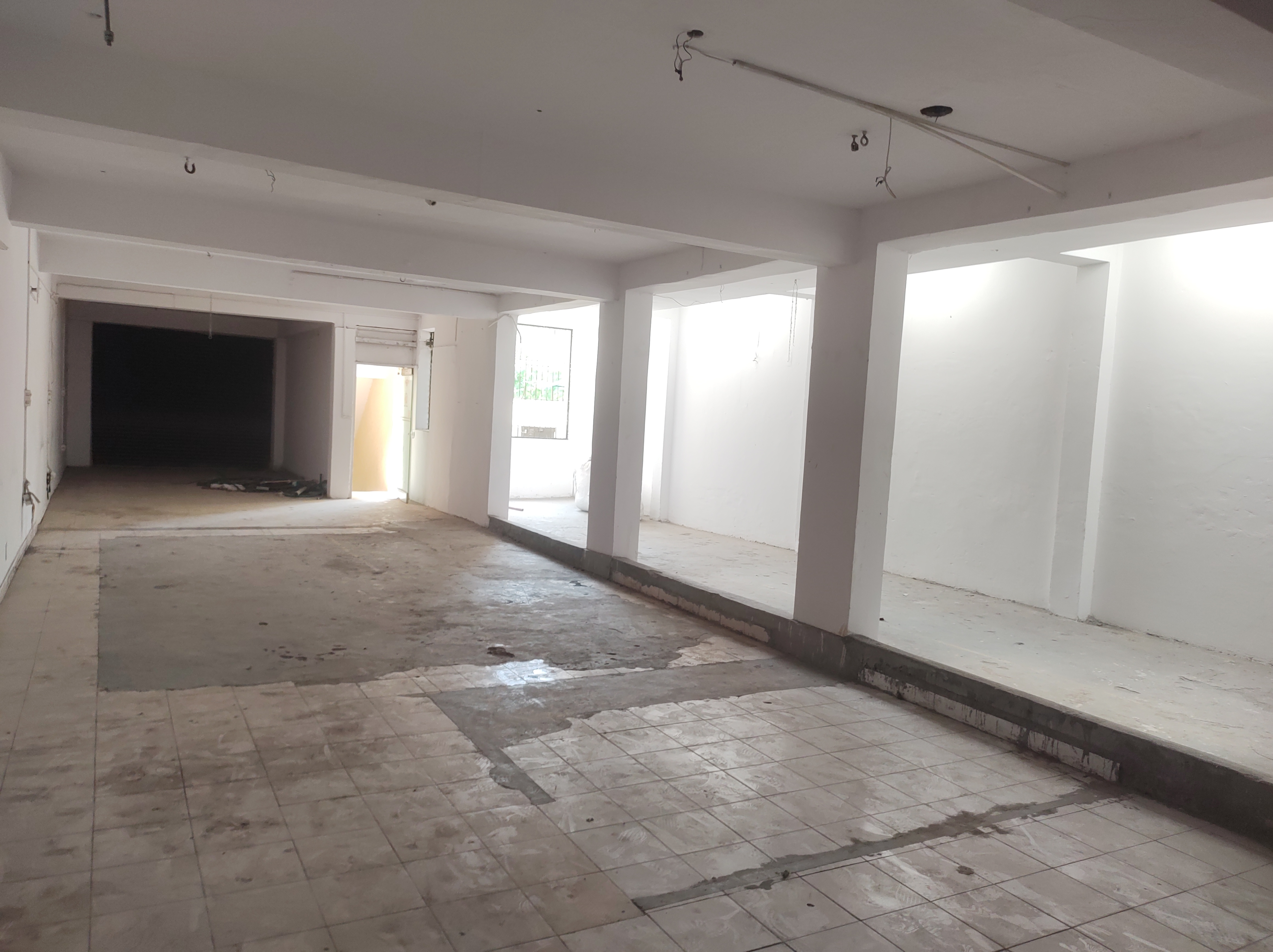 UNFURNISHED SPACE AVAILABLE FOR WAREHOUSE