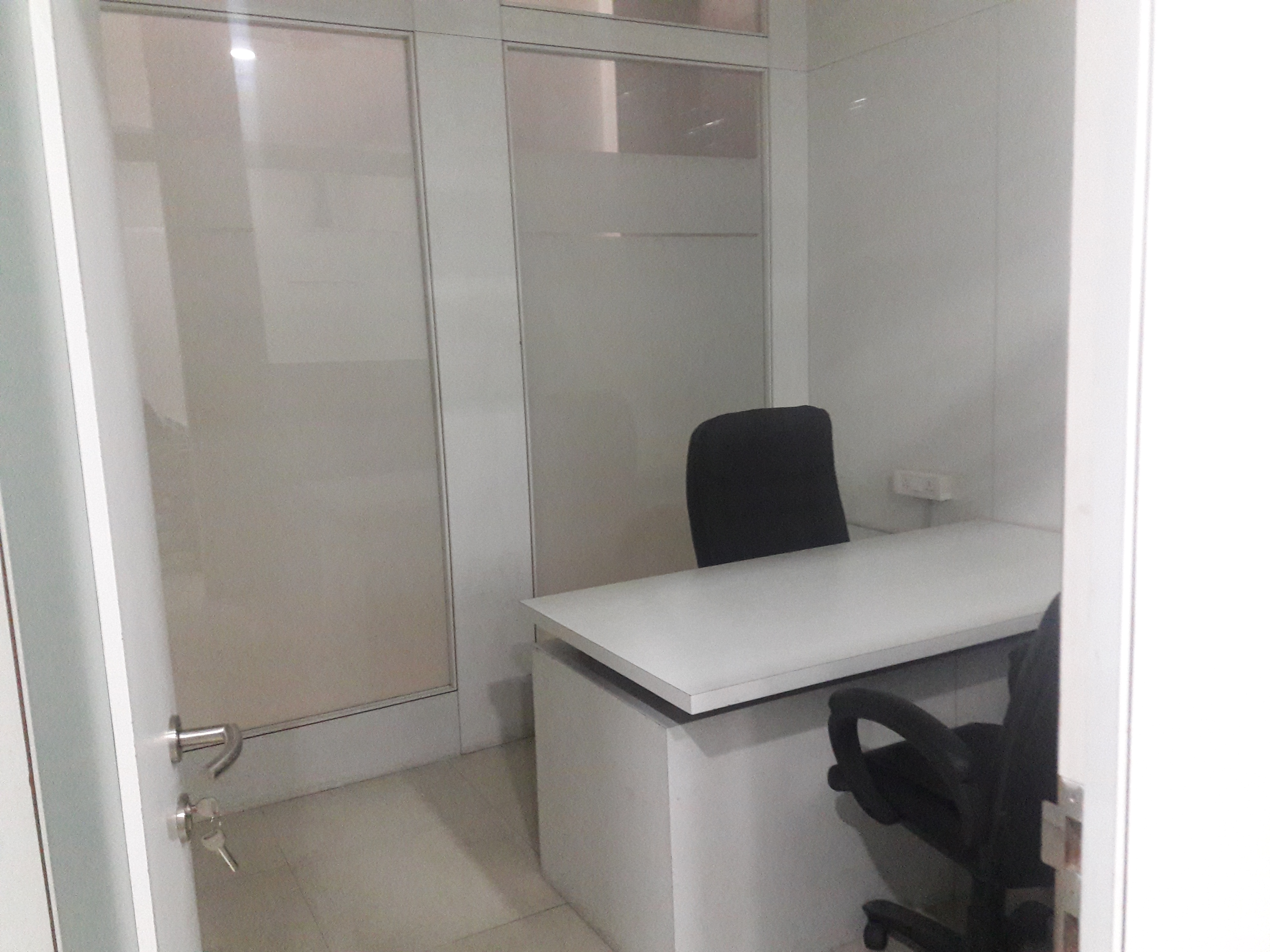Fully furnished space with plug n play facility