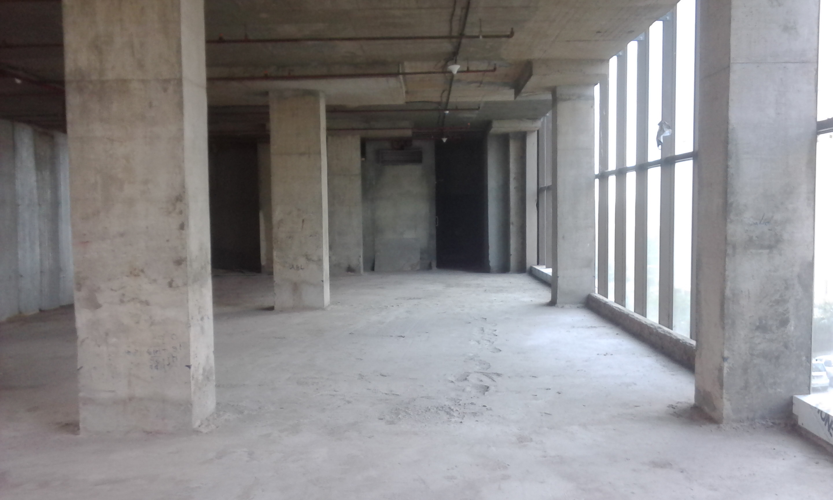 Build to suit office space available on 24m main road